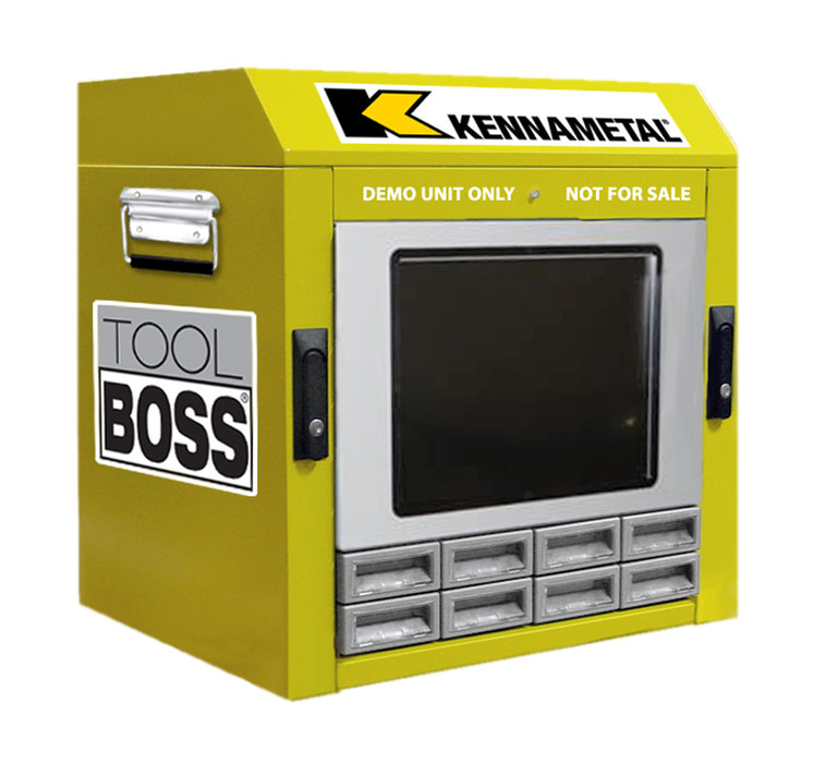 De nouvelles options du système ToolBOSS de Kennametal accroissent l’efficience de la chaîne logistique